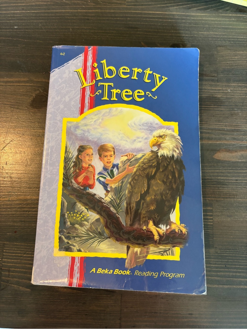 Abeka 4•2 Liberty Tree Reader